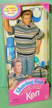 Mattel - Barbie - Shaving Fun Ken - Doll